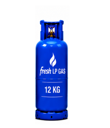 Fresh LP Gas 12kg cylinder