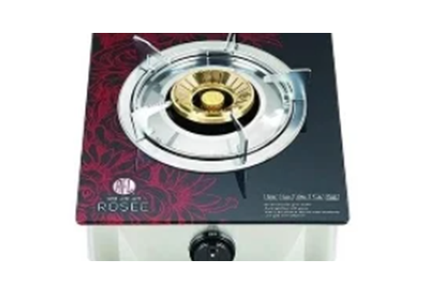 RFL Single Glass Gas Stove Rosea