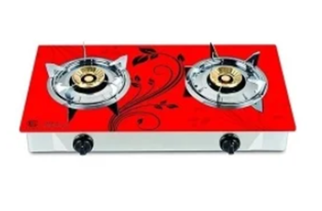 RFL Double Glass Gas Stove Silky