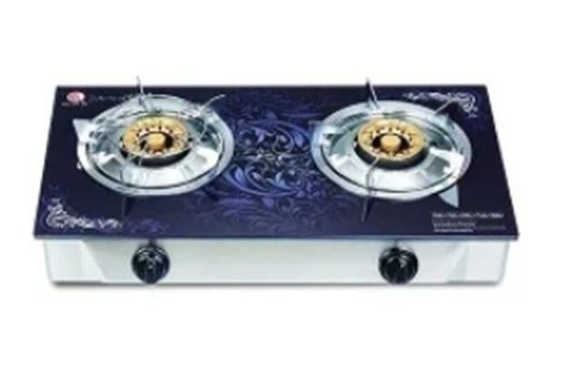 RFL Double Glass Gas Stove Elegant