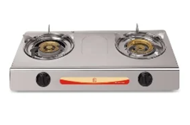 RFL Double Stainless Steel Gas Stove 2-04SRB
