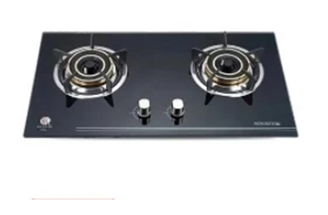 RFL Double Built In Glass Hob Iris