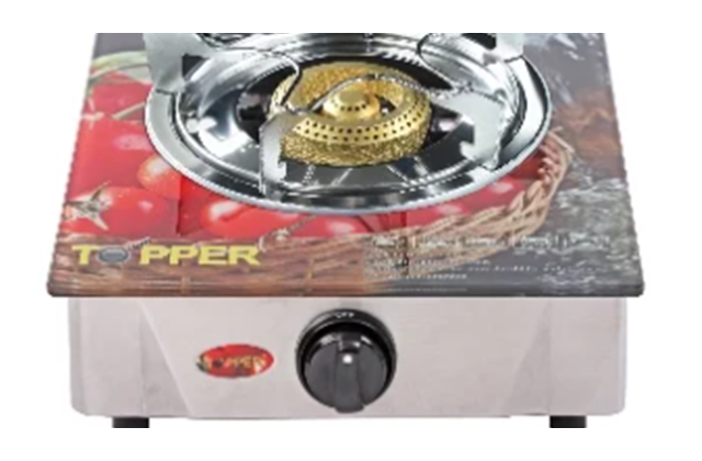 TPR Single Glass Auto Gas Stove
