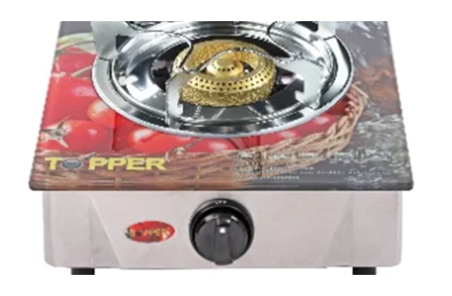 TPR Single Glass Auto Gas Stove