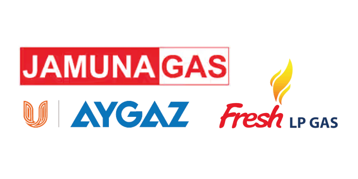 Jamuna Gas, AYGAZ, Fresh LP Gas supplier logos
